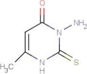 3-Amino-6-methyl-2-thioxo-2,3-dihydro-1H-pyrimidin-4-one
