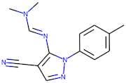 (E)-N'-[4-Cyano-1-(4-methylphenyl)-1H-pyrazol-5-yl]-N,N-dimethylmethanimidamide