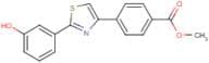 Methyl 4-(2-(3-hydroxyphenyl)thiazol-4-yl)benzoate