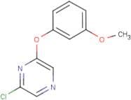 2-(3-Methoxyphenoxy)-6-chloropyrazine