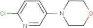 4-(6-Chloropyridin-3-yl)morpholine