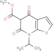 Methyl 6,7-dihydro-4-hydroxy-7-isopropyl-6-oxothieno[2,3-b]pyridine-5-carboxylate