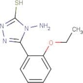 4-Amino-5-(2-ethoxyphenyl)-4H-1,2,4-triazole-3-thiol