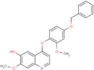 4-(4-(Benzyloxy)-2-methoxyphenoxy)-7-methoxyquinolin-6-ol