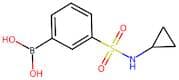 3-(N-Cyclopropylsulphamoyl)benzeneboronic acid