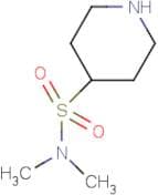 N,N-Dimethylpiperidine-4-sulfonamide