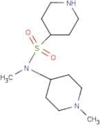 Piperidine-4-sulfonic acid methyl-(1-methyl-piperidin-4-yl)-amide