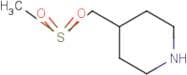 4-((Methylsulfonyl)Methyl)piperidine