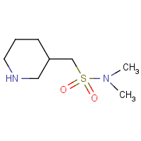 N,N-Dimethyl-1-(piperidin-3-yl)methanesulfonamide