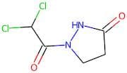 1-(2,2-Dichloroacetyl)pyrazolidin-3-one