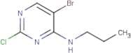5-Bromo-2-chloro-n-propylpyrimidin-4-amine