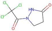 1-(2,2,2-Trichloroacetyl)pyrazolidin-3-one