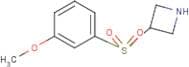 3-(3-Methoxyphenylsulfonyl)azetidine