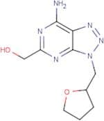 (7-Amino-3-((tetrahydrofuran-2-yl)methyl)-3H-[1,2,3]triazolo[4,5-d]pyrimidin-5-yl)methanol