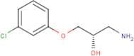 (S)-1-(3-Chlorophenoxy)-3-aminopropan-2-ol
