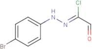 (Z)-2-(2-(4-Bromophenyl)hydrazono)-2-chloroacetaldehyde