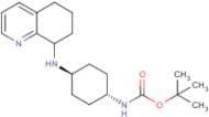 tert-Butyl (1r,4r)-4-(5,6,7,8-tetrahydroquinolin-8-ylamino)cyclohexylcarbamate