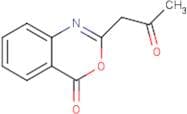 2-(2-Oxopropyl)-4H-benzo[d][1,3]oxazin-4-one