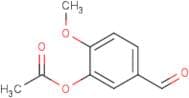3-Acetoxy-4-methoxybenzaldehyde