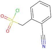 (2-Cyanophenyl)methanesulfonyl chloride