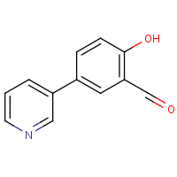 2-Hydroxy-5-(pyridin-3-yl)benzaldehyde