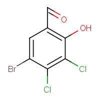 5-Bromo-3,4-dichloro-2-hydroxybenzaldehyde