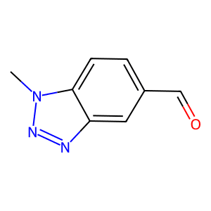 1-Methyl-1H-1,2,3-benzotriazole-5-carbaldehyde