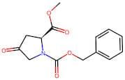 (S)-Cbz 1-methyl-4-oxopyrrolidine-2-carboxylate