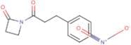 1-(3-(4-Nitrophenyl)propanoyl)azetidin-2-one