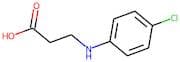 3-[(4-Chlorophenyl)amino]propanoic acid