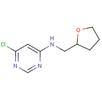 6-Chloro-n-((tetrahydrofuran-2-yl)methyl)pyrimidin-4-amine