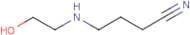 4-(2-Hydroxyethylamino)butanenitrile