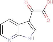 2-Oxo-2-(1H-pyrrolo[2,3-b]pyridin-3-yl)acetic acid