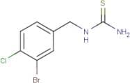 1-(3-Bromo-4-chlorobenzyl)thiourea