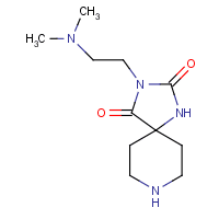 3-(2-Dimethylamino-ethyl)-1,3,8-triaza-spiro[4.5]decane-2,4-dione