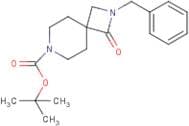2-Benzyl-1-oxo-2,7-diaza-spiro[3.5]nonane-7-carboxylic acid tert-butyl ester