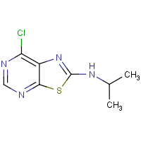 7-Chloro-n-isopropylthiazolo[5,4-d]pyrimidin-2-amine