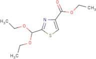 Ethyl 2-(diethoxymEthyl)thiazole-4-carboxylate