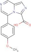 5-(4-Methoxyphenyl)imidazo[1,5-a]pyrazine-3-carboxylic acid