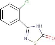 3-(2-Chlorophenyl)-1,2,4-thiadiazol-5(4H)-one