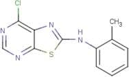 7-Chloro-n-o-tolylthiazolo[5,4-d]pyrimidin-2-amine