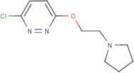 3-(2-(Pyrrolidin-1-yl)ethoxy)-6-chloropyridazine