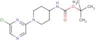 tert-Butyl 1-(6-chloropyrazin-2-yl)piperidin-4-ylcarbamate