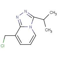 8-(Chloromethyl)-3-isopropyl-[1,2,4]triazolo[4,3-a]pyridine