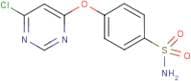 4-(4-Aminosulfonylphenoxy)-6-chloropyrimidine