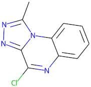 4-Chloro-1-methyl-[1,2,4]triazolo[4,3-a]quinoxaline