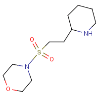 4-(2-Piperidin-2-yl-ethanesulfonyl)morpholine