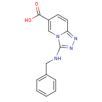 3-(Benzylamino)-[1,2,4]triazolo[4,3-a]pyridine-6-carboxylic acid