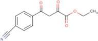 Ethyl 4-(4-cyanophenyl)-2,4-dioxobutanoate