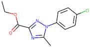 Ethyl 1-(4-chlorophenyl)-5-methyl-1H-1,2,4-triazole-3-carboxylate